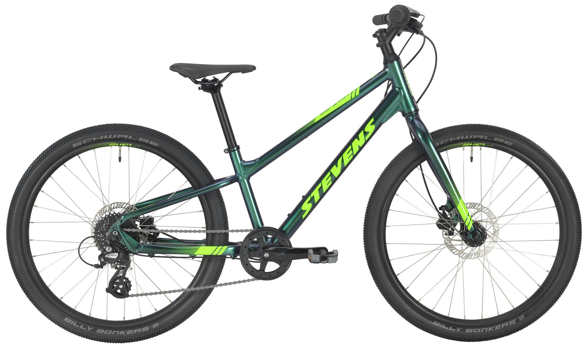 stevens fahrrad 24